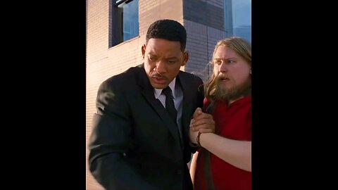 Men in black movie best scene..