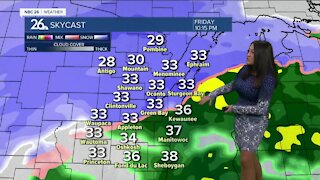 Brittney's NBC 26 weather forecast