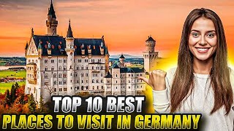 Top 10 Best Places to Visit in Germany |Travel Video