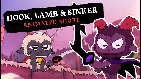 Cult of the Lamb Hook, Lamb and Sinker Animated Short