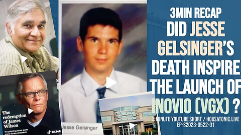 Did Jesse Gelsinger's death inspire the launch of VGX/Inovio?