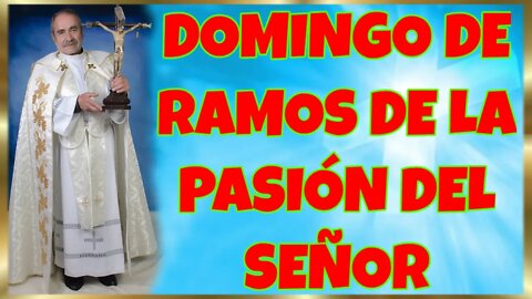 100 DOMINGO DE RAMOS DE LA PASIÓN DEL SEÑOR 2022. 4K