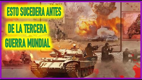 ESTO SUCEDERA ANTES DE LA TERCERA GUERRA MUNDIAL - PROFECIAS DE GOTTFRIED VON WERDENBERG