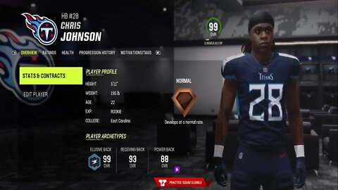 How To Create Chris Johnson Madden 23