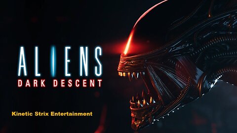 Aliens Dark Descent Extended Trailer And Gameplay