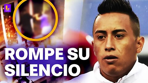 Christian Cueva se pronuncia tras agresión a Pamela López: "Pido que se me deje jugar al fútbol"