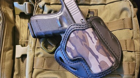 1791 Gunleather Mossy Oak Edition for Glock 19