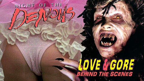 NIGHT of the DEMONS 1988 Halloween Horror Movie: Love and Gore Behind the Scenes