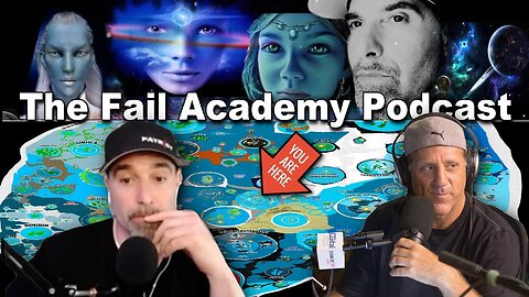 The Fail Academy Podcast 54 with Flat Earth Dave [Jun 1, 2022]