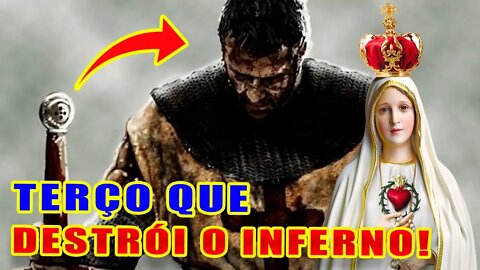 Terço da Cruzada Poderoso para Libertação do Mal Ao Vivo