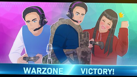 Warzone with wifey! Get rekt NERD!