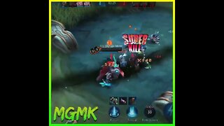 Karina Triple Kill Compilation - MGMK Highlights TikTok Mobile Legends