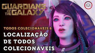 Guardians of the Galaxy , A localização de todos colecionáveis no Cap 6 | super dica PT-BR