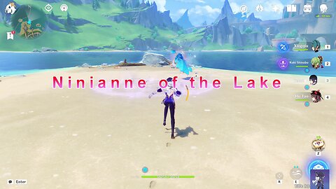 Genshin Impact - Ninianne of the Lake