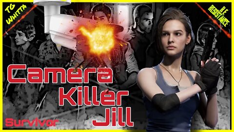 Resident Evil Resistance - Camera Killer Jill Survivor Build (September 3 Patch)