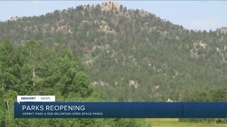 2 Larimer Co. Open Space parks reopening today