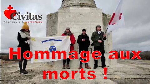 La section de Lorraine rend hommage aux morts du 6 février 1934.