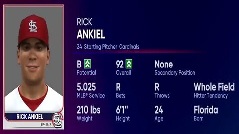 How To Create Rick Ankiel Mlb The Show 22