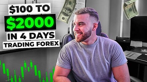 HOW This Forex Strategy Made Me $60,000 In 30 Seconds!!