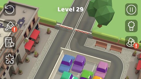 Parking Jam 3D-Level 29