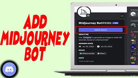 How To Add Midjourney To Discord Server