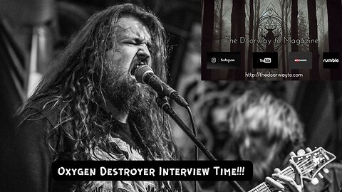 Redefining Darkness Artist Oxygen Destroyer Interview