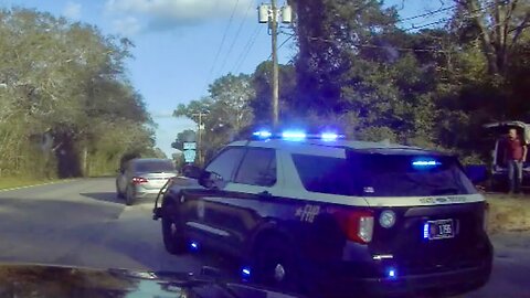 Perp Fleeing from Traffic Stop Gets PIT Maneuver | Florida Highway Patrol