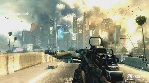 Very Very Cool Futuristic Mission from Call of Duty Black Ops 2