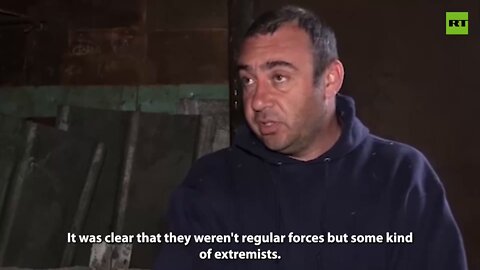 "I'd rather be a POW in Russia": A Ukrainian who fought alongside the Right Sector* explains why he deserted