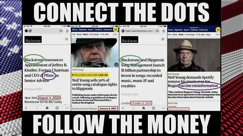 THE GAME IS SO BIG!"CONNECT THE DOTS & FOLLOW THE MONEY" 2.1.22