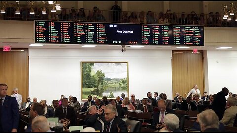 Heartbreak for NC Dems As GOP Supermajority Overrides Gov’s Veto on Abortion Bill