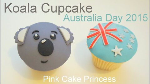 Copycat Recipes Koala Cupcake How to for Australia Day 2015 Cook Recipes food Recipes