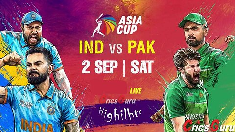 India vs pakistan full match | Asia cup 2023 Highilhts