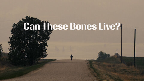 Can These Bones Live?