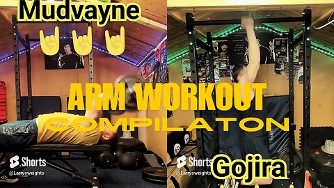 Compilation of Arm Workout Clips!!!