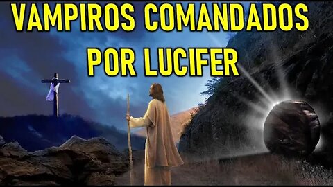 VAMPIROS COMANDADOS POR LUCIFER -JESUCRISTO REY A MIRIAM CORSINI