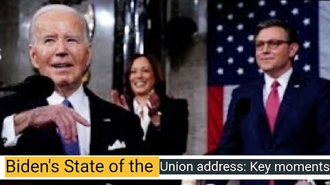 Biden's State of the Union address: Key moments