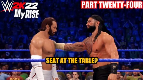 WWE 2K22 MYRISE PART 24 - SCREWED OUT OF TITLE! SUMMERSLAM AND KEEPING ENEMIES CLOSE