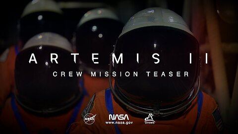 Artemis II Astronaut Announcement: April 3, 2023 (Official NASA Trailer)