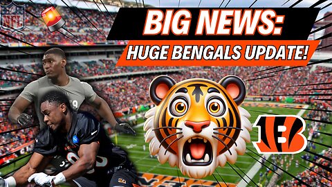 🐅 LATEST BUZZ: ROOKIE IN THE SPOTLIGHT AFTER MAJOR RETIREMENT! WHO DEY NATION NEWS