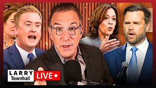 Peter Doocy ON FIRE vs KJP! Vance TORCHES Reporter! Kamala's 2A FRAUD! | LARRY Live!