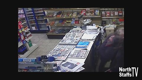 Robbery AJ and J Newsagents, Hanley (03-09-2019)