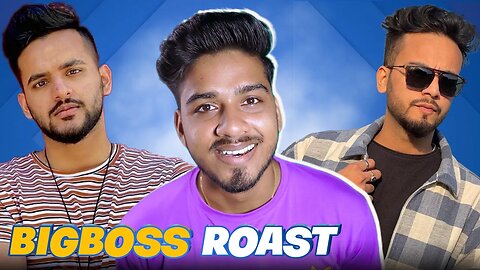 THE BIGBOSS ROAST ft. Elvish Yadav Fight 😂