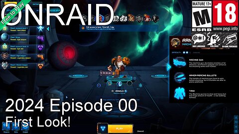 Onraid (2024 Episode 00) First Look!