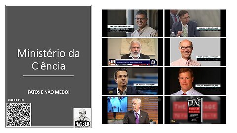 Ministério da Ciência II - FATOS e Não MEDO!