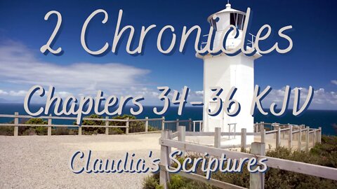 The Bible Series Bible Book 2 Chronicles Chapters 34-36 Audio