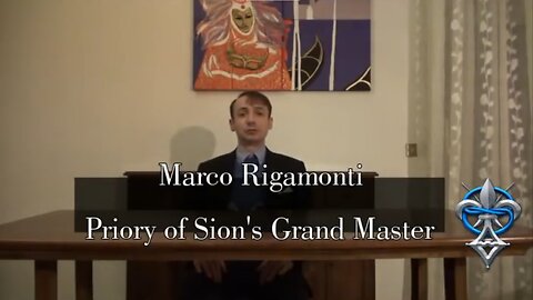 PRIORY OF SION GENESIS & HISTORY GRAND MASTER (NAUTONNIER) - Marco Rigamonti (More in Description Box!)