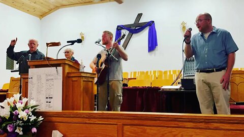 He Set Me Free - Live Music "short" by The Loudermilks Gospel Group At Yawkey Baptist Revival 2022