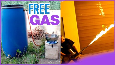 How To Have Free Gas Forever | Improved Biodigester | LPG Gas Free