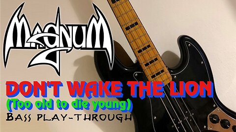 Magnum | Don't Wake The Lion (Too old to die young)